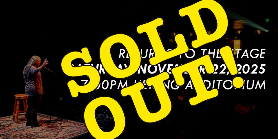 Our fifth sold out event in a row!